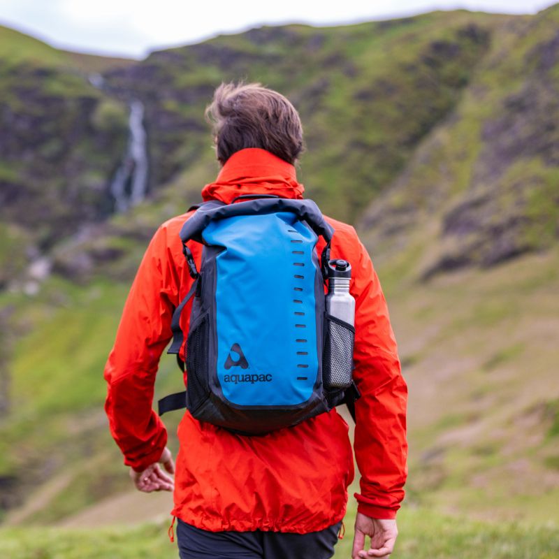 Aquapac Backpack & Waistpacks Heavyweight Waterproof Backpack sac à dos 28 L bleu IPX6