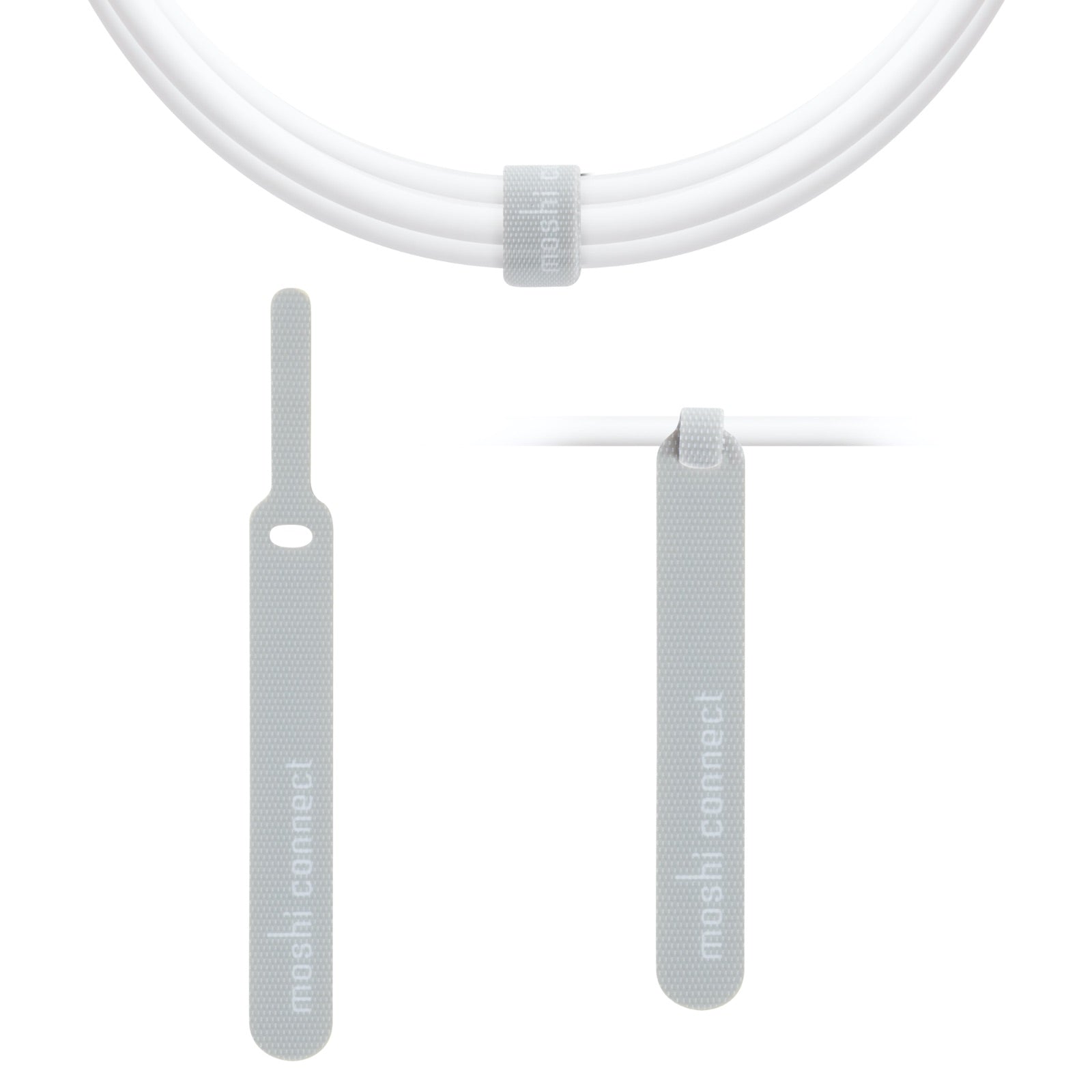Moshi Cables and Adapters Mini DisplayPort to DisplayPort Cable câble 4K 60 Hz blanc 1,5 m