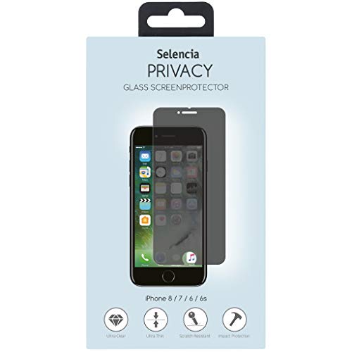SELENCIA iPhone 8 7 6S 6 verre trempé intégral 9H