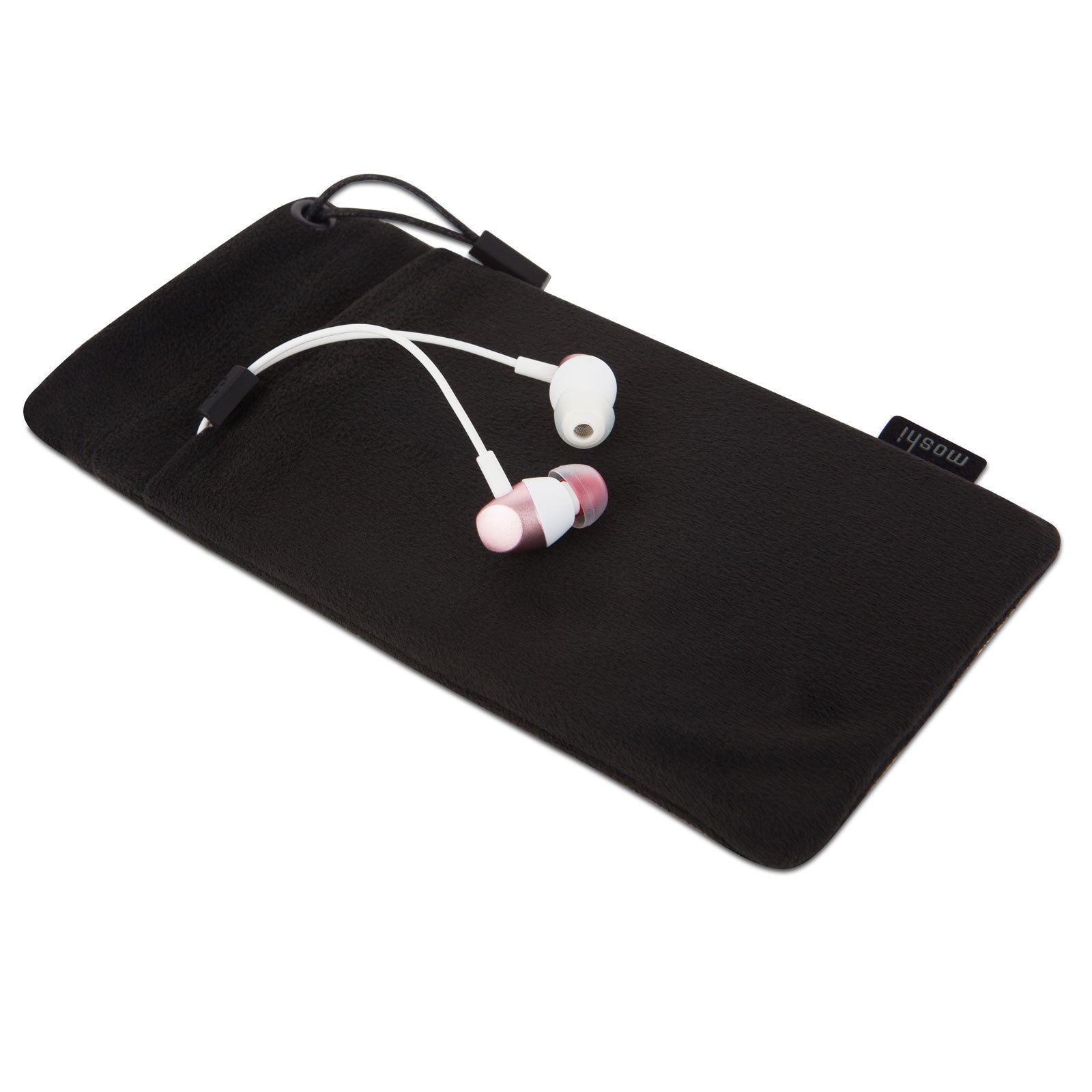 Moshi Sleeves iPouch Plus étui téléphone rose microfibre