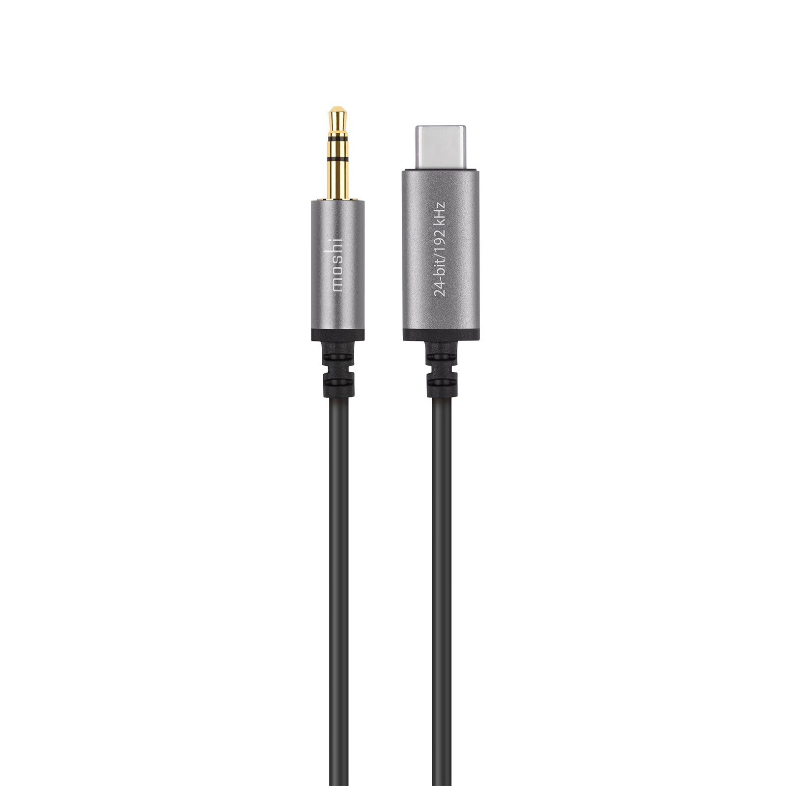 Moshi Cables and Adapters USB-C to 3.5 mm AUX Audio Cable câble audio noir 1,2 m DAC