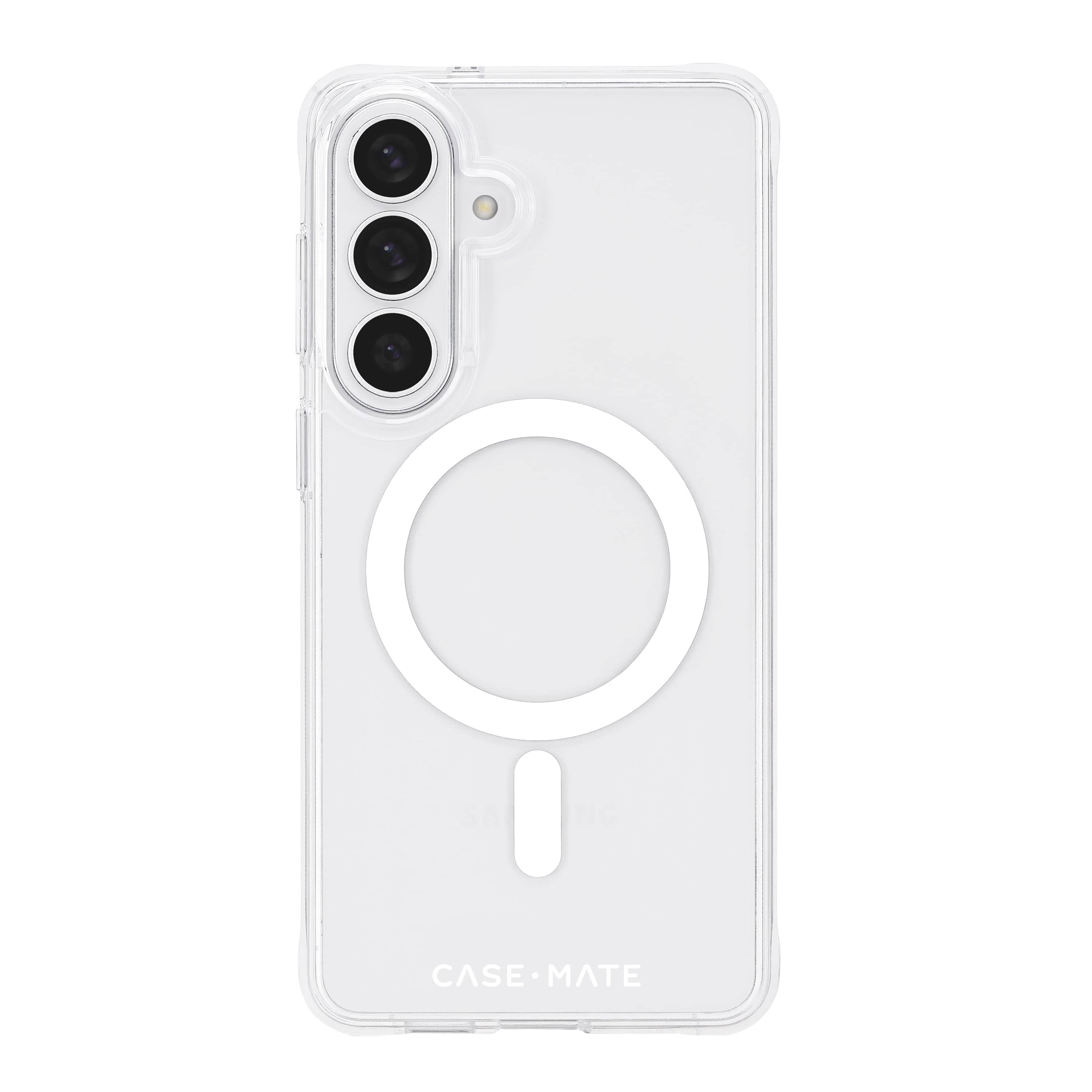 CASE-MATE Phone Cases Tough Clear with Magnet coque Galaxy S26+ transparente