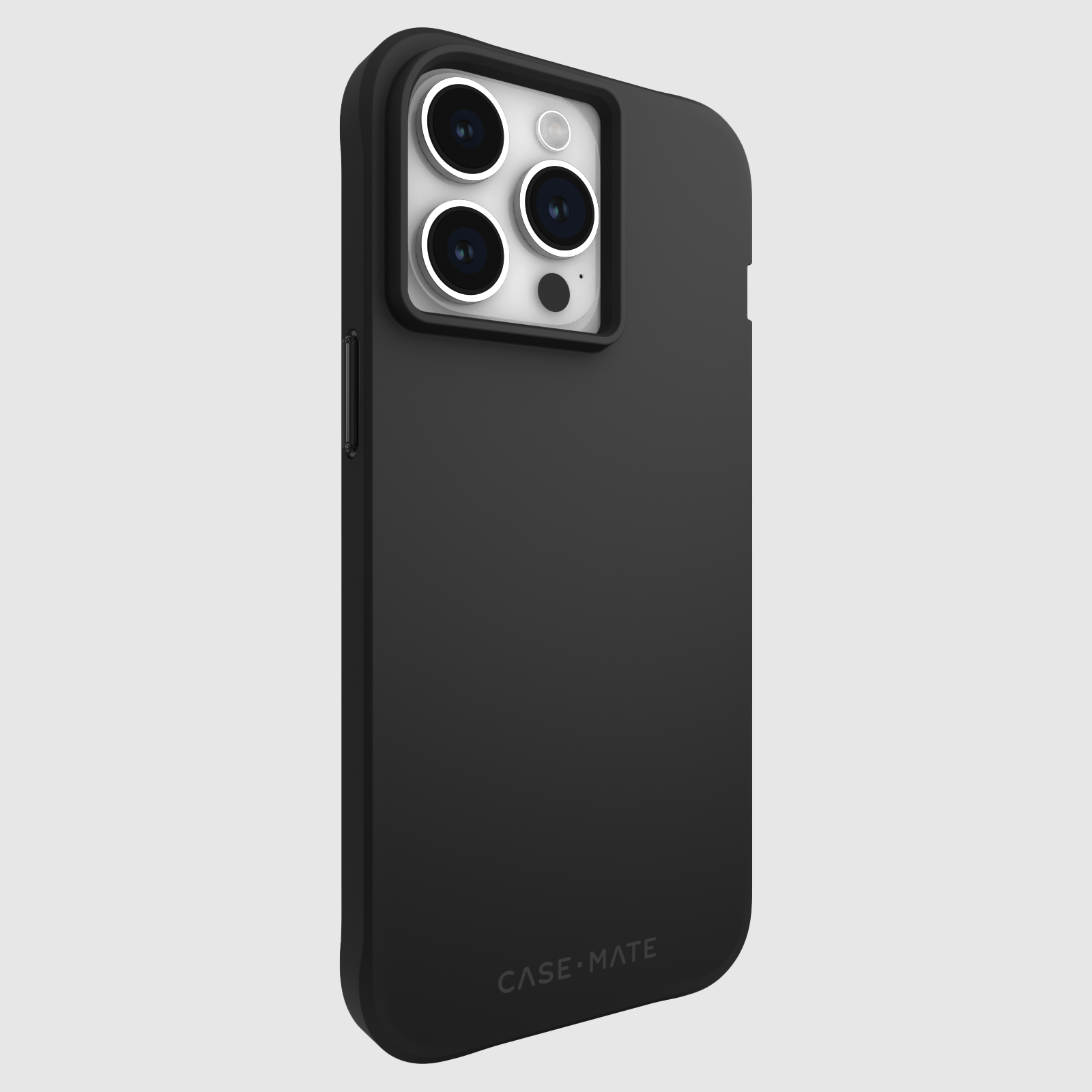 CASE-MATE Phone Cases Tough Black coque iPhone 15 Pro Max noire antichoc