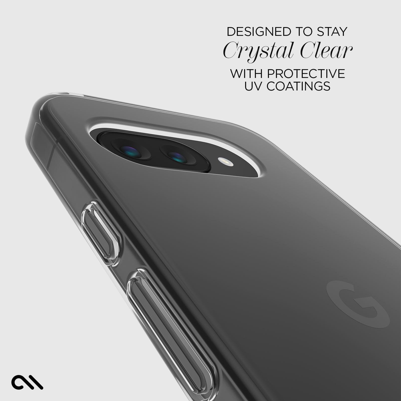 CASE-MATE Phone Cases Tough Clear coque Pixel 9a transparente antichoc