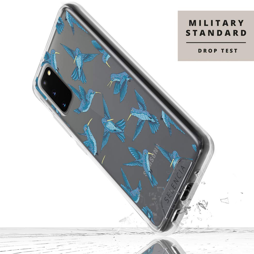 SELENCIA Zarya coque Samsung Galaxy S20 multicolore antichoc