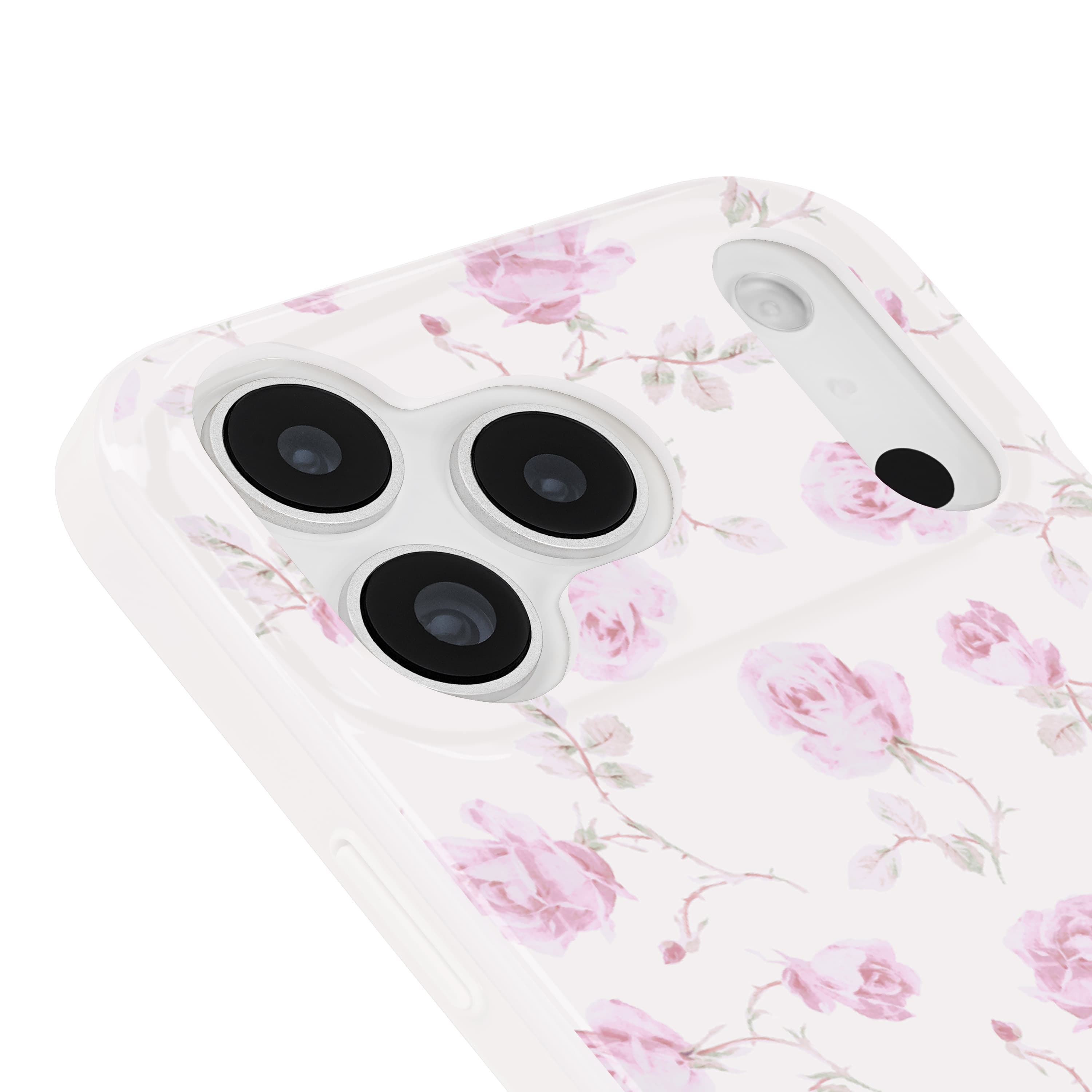 CASE-MATE Phone Cases Case-Mate x LoveShackFancy Ribbon Rosa Flora MagSafe iPhone 17 Pro Max coque