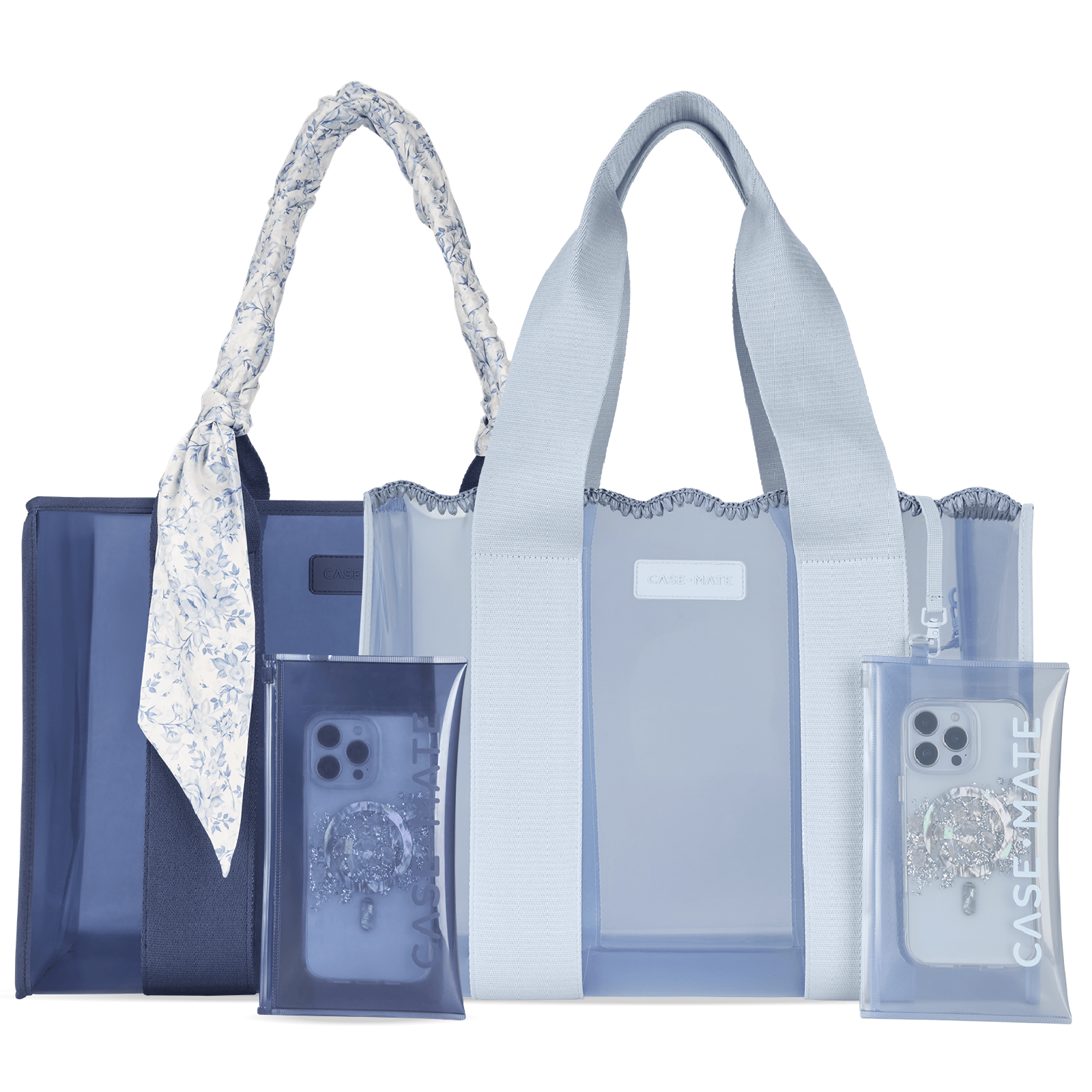 CASE-MATE Bundles The Tote Duo lot de deux sacs cabas Jelly Tote