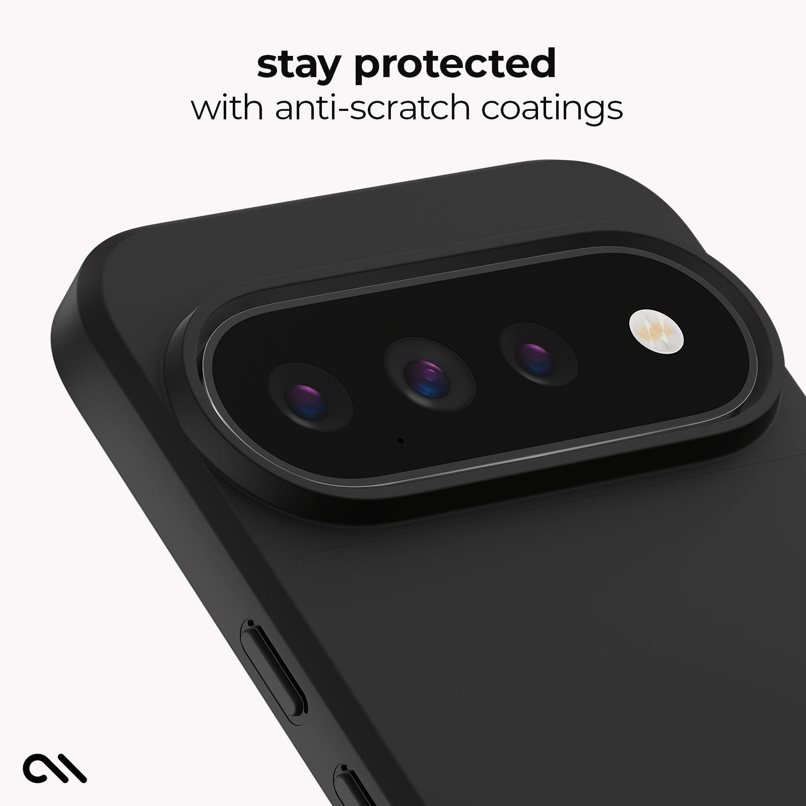 CASE-MATE Tough Black with Magnet Pixel 11 Pro XL coque noire antichoc