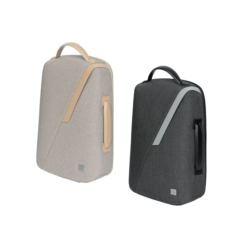 MOSHI Bags Muto 3-in-1 Convertible Laptop Backpack sac à dos convertible Slate Black