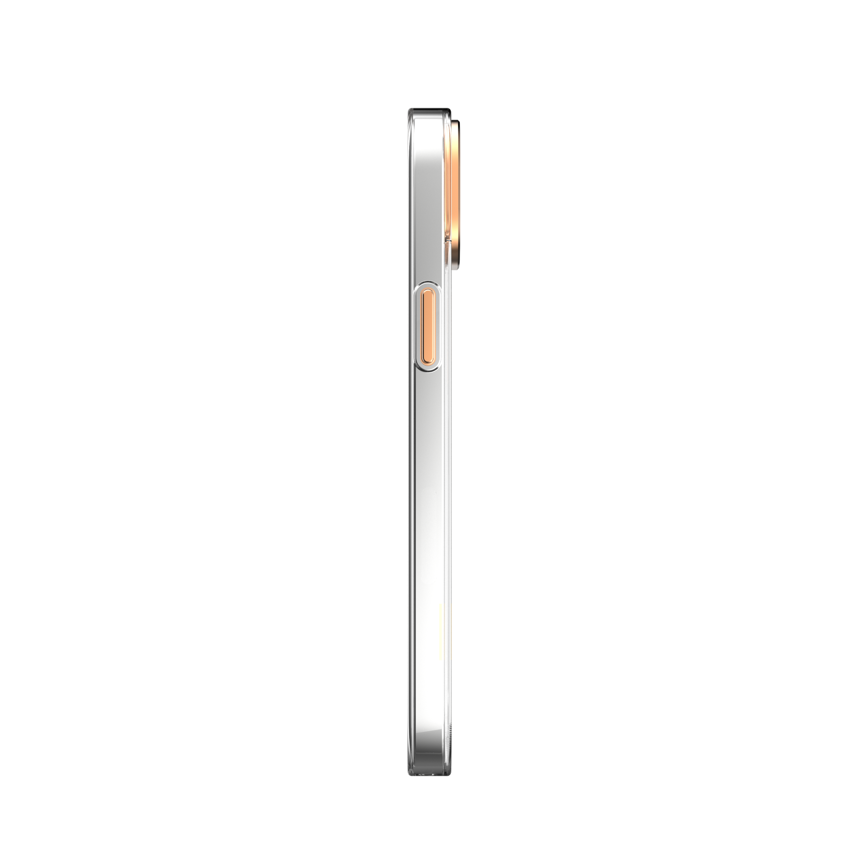 MOSHI Cases iGlaze Slim Hardshell Case coque iPhone 14 Pro Max argent lunaire MagSafe