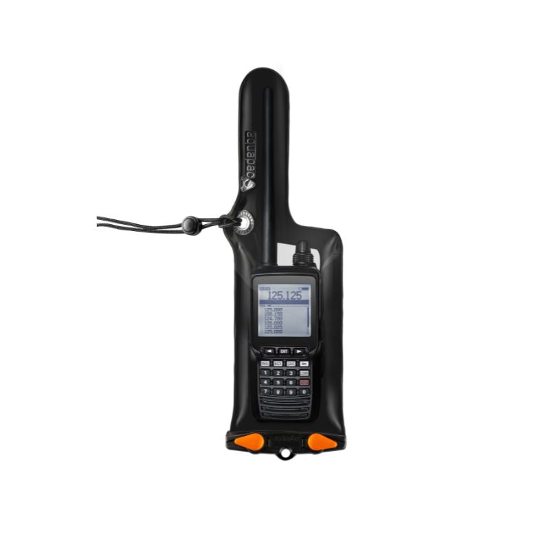Aquapac 2-Way VHF Radios étui radio VHF noir avec cordon