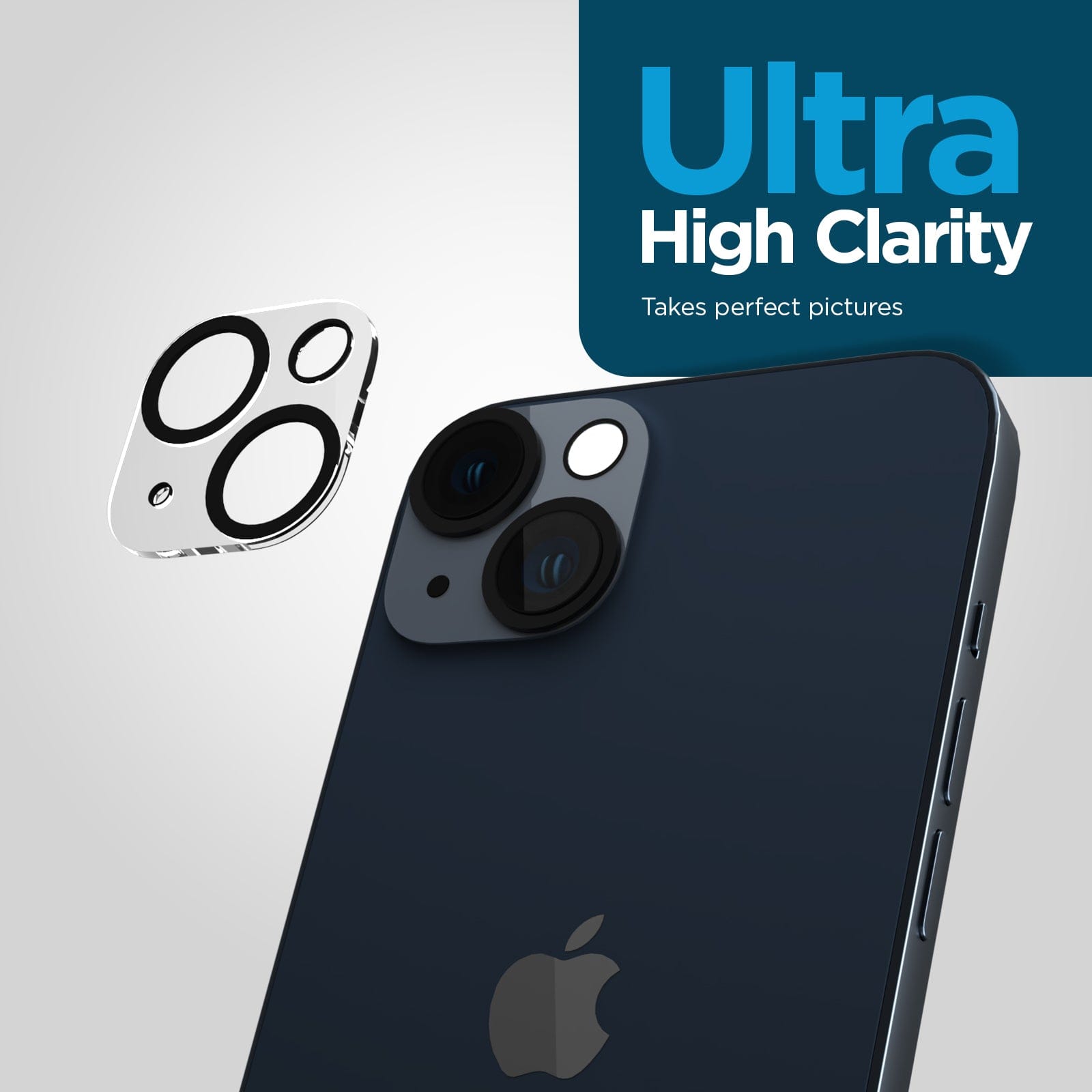CASE-MATE Lens Protectors Glass Camera Lens Protector protection caméra iPhone 14 transparente
