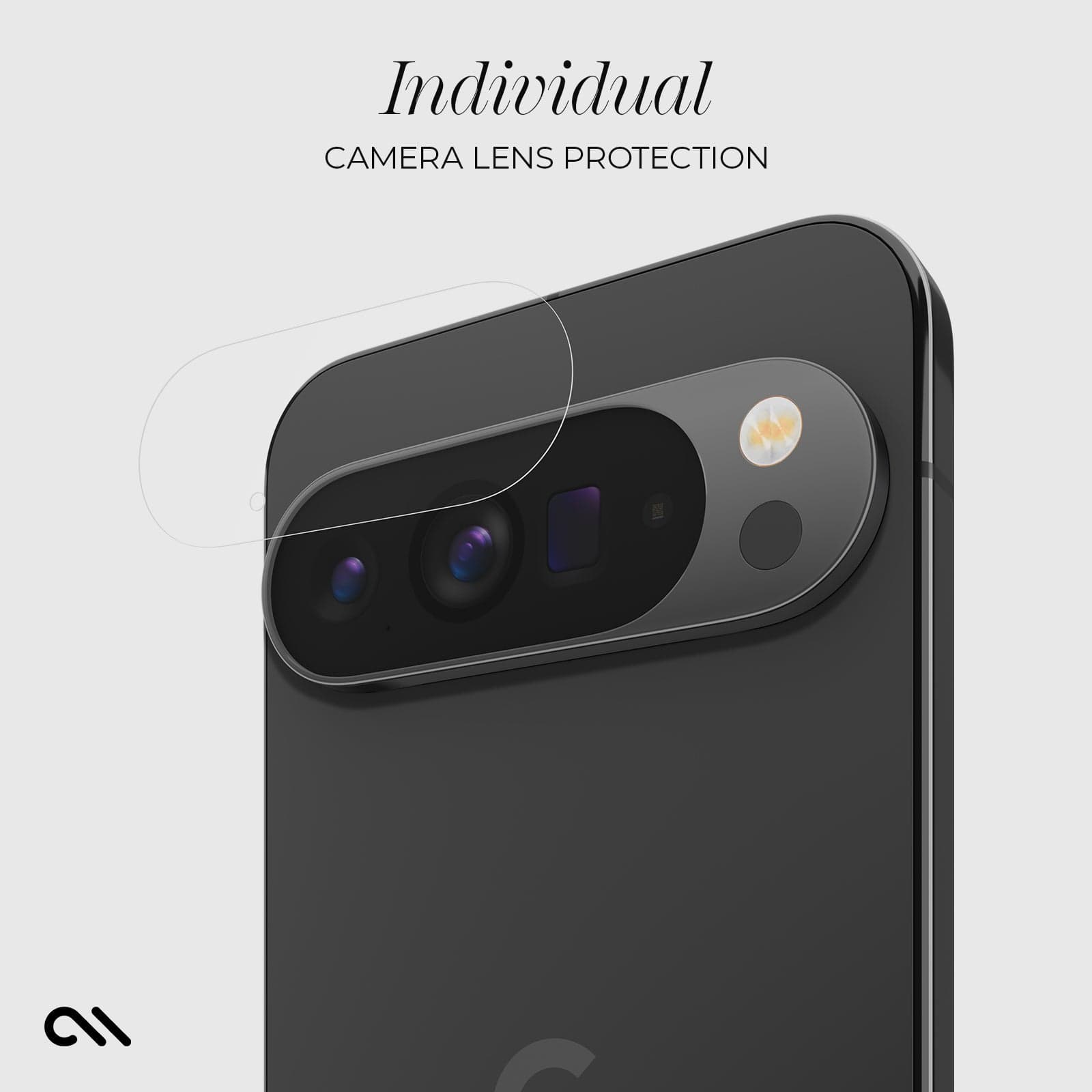 CASE-MATE Lens Protectors Glass Camera Lens Protector Pixel 10 Pro XL protection transparente