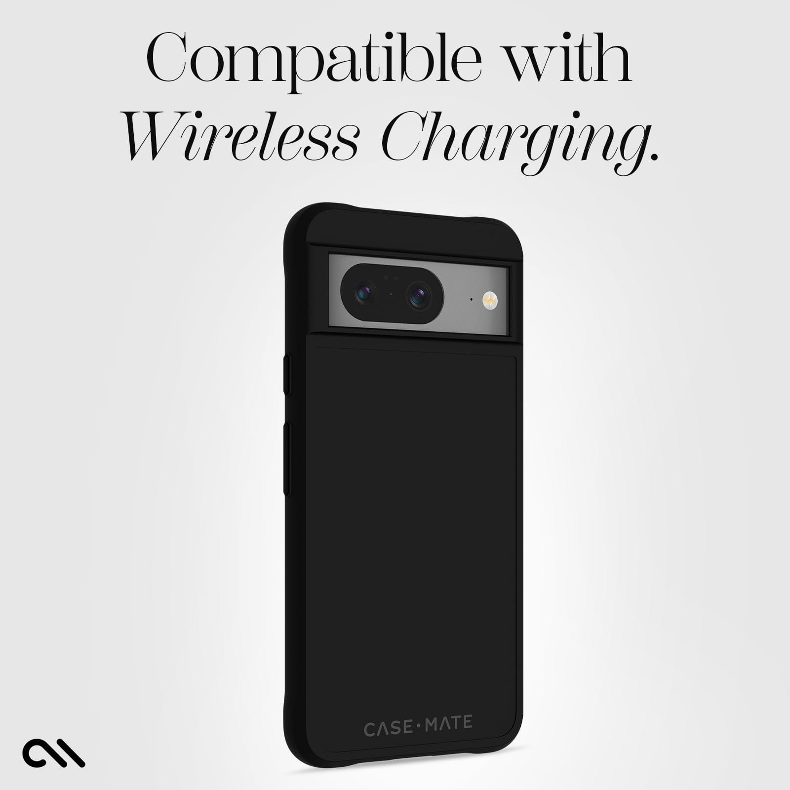 CASE-MATE Phone Cases Tough Black coque Pixel 8 noire