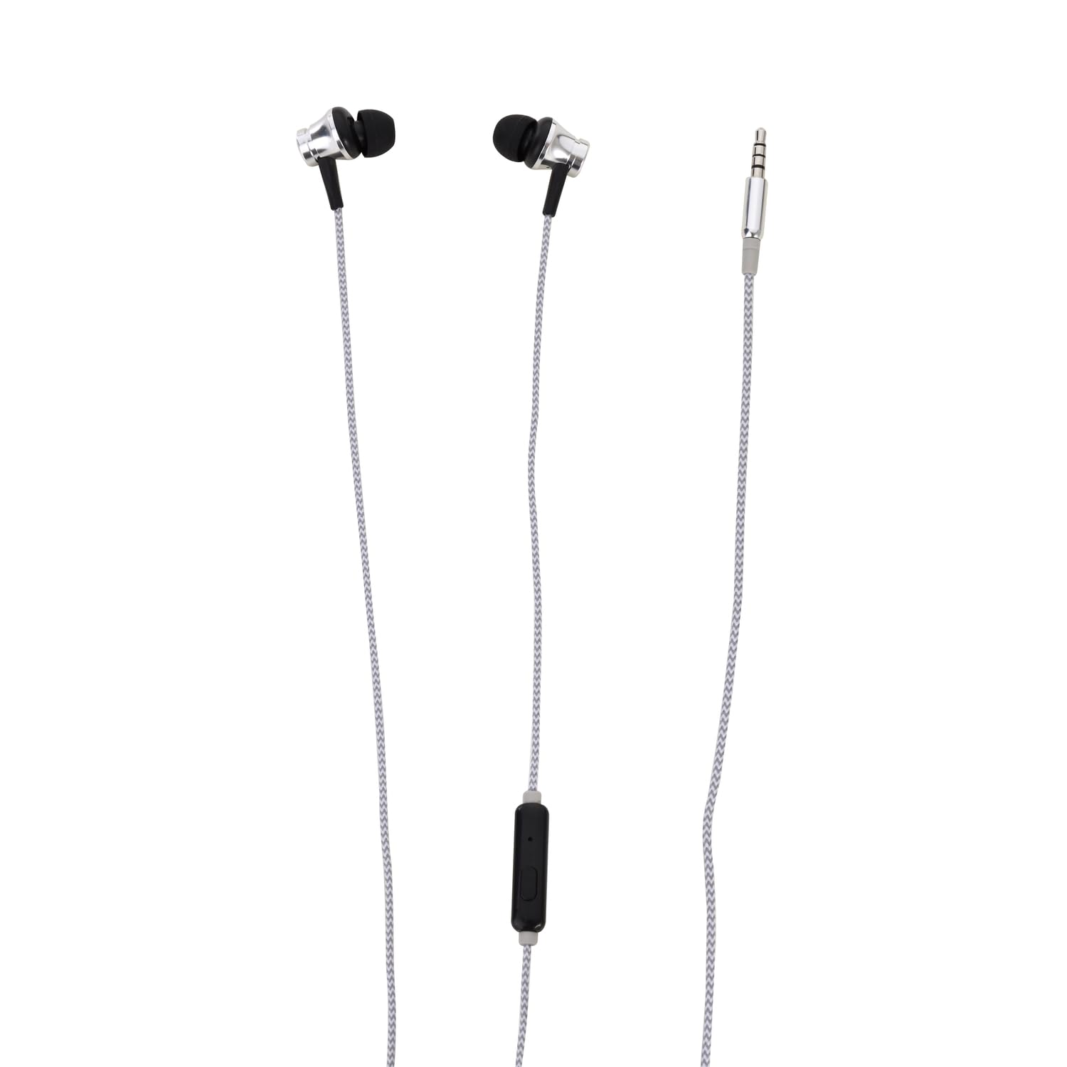 Tekmee Écouteurs intra-auriculaires filaires avec microphone jack 3,5 mm