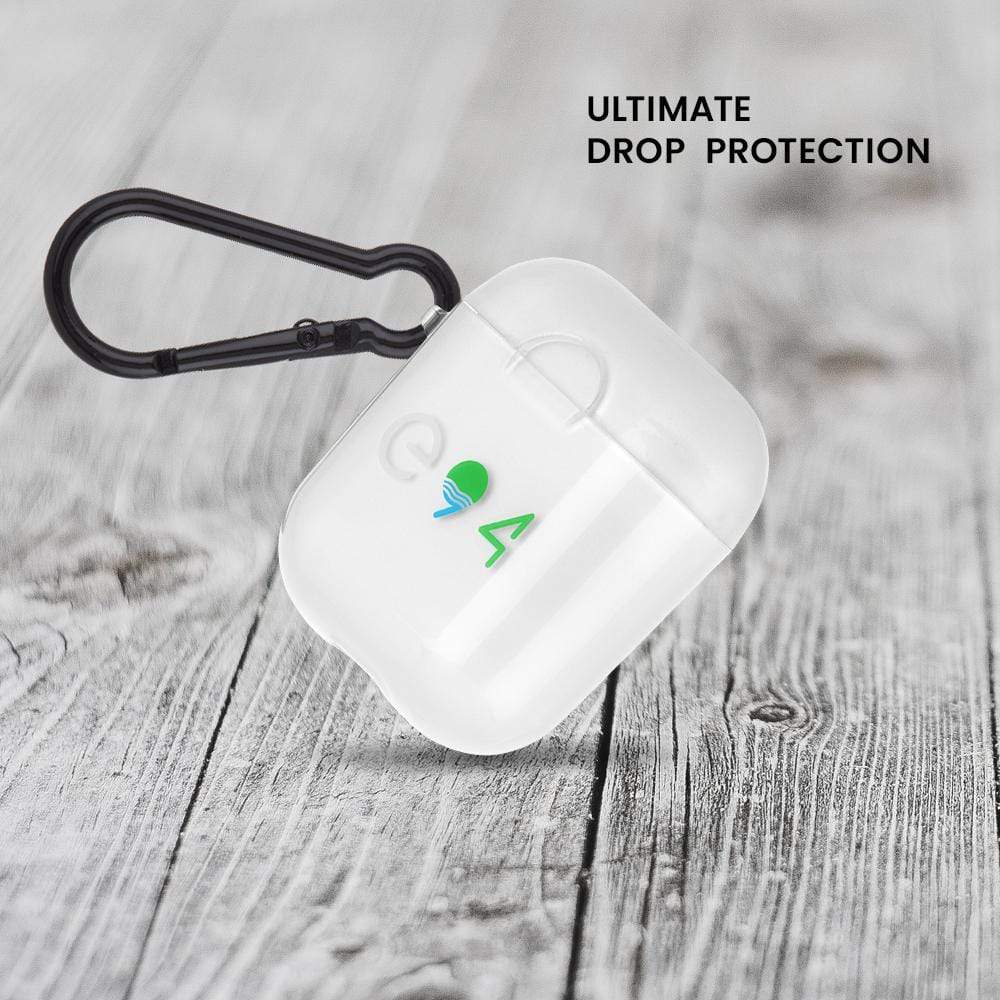 CASE-MATE AirPods Cases ECO 94 (Clear) coque AirPods Eco-Clear transparente
