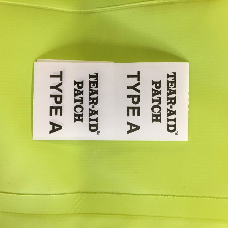 Aquapac Accessories Puncture Patches kit réparation TPU transparent