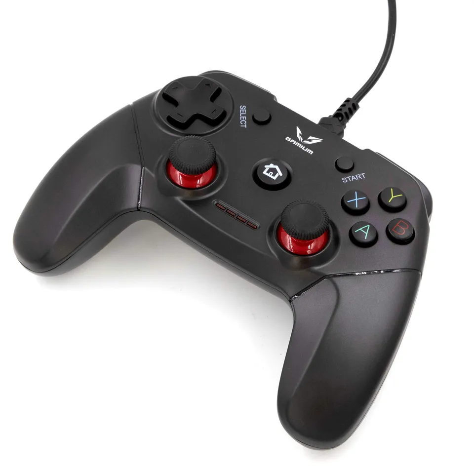 WE GAMIUM manette PS3 filaire USB câble 1,8 m 12 boutons