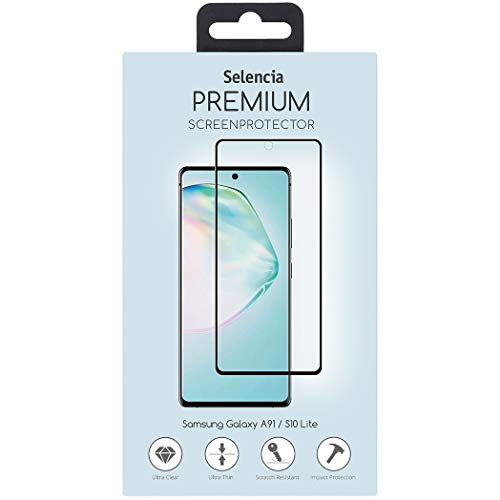 SELENCIA Galaxy S10 Lite verre trempé ultra fin 9H