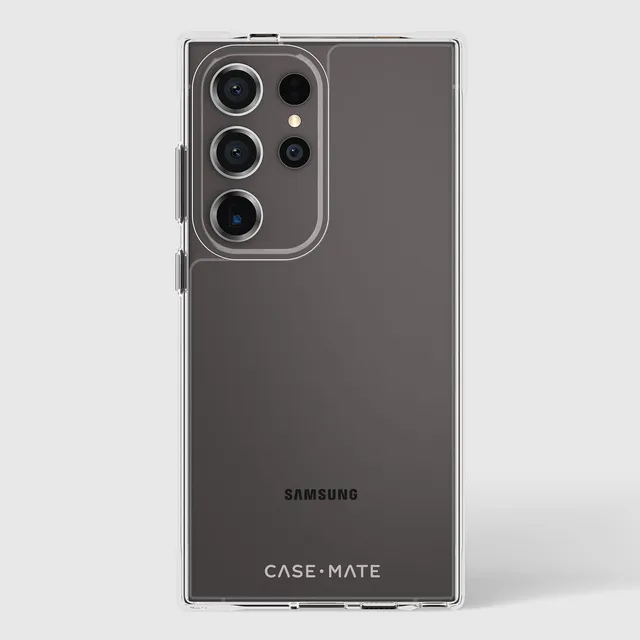 CASE-MATE Phone Cases Tough Clear coque Galaxy S24 Ultra transparente