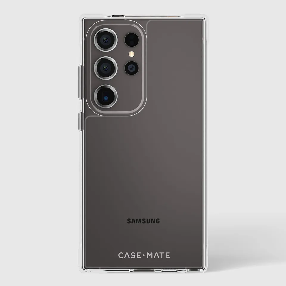 CASE-MATE Phone Cases Tough Clear coque Galaxy S24 Ultra transparente