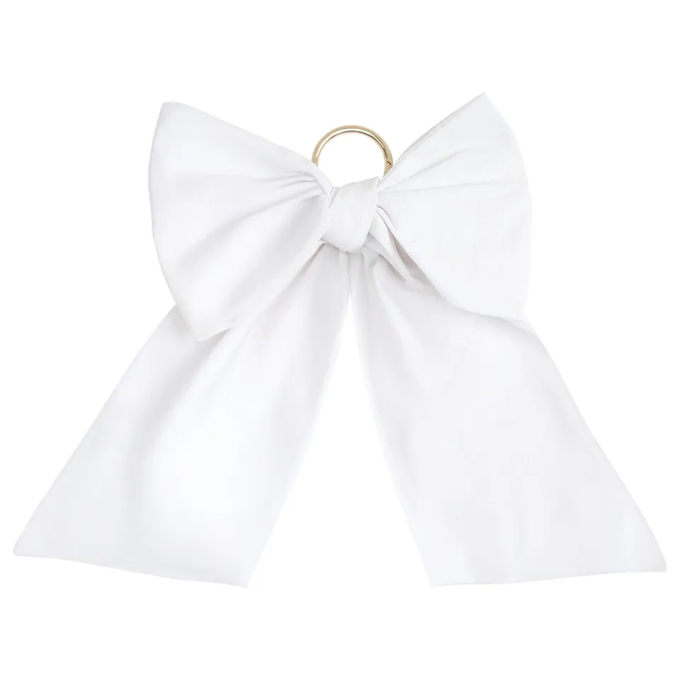 CASE-MATE Tote Accessories Statement Bow Bag Charm bijou de sac Capri White étanche