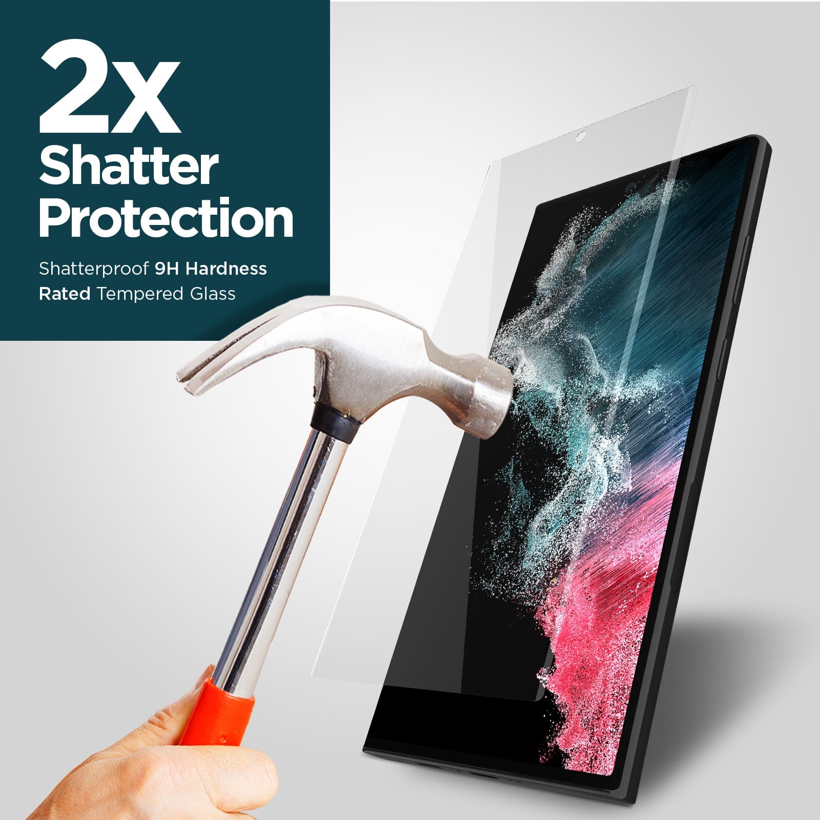 CASE-MATE Screen Protectors FlexiShield protection d’écran Galaxy S23 Ultra transparente
