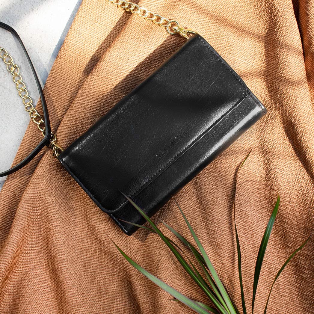 Selencia Pochette de protection Eny Clutch Galaxy A51 A71 multicolore