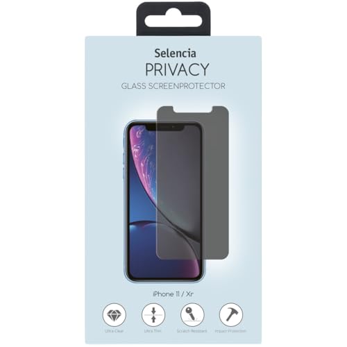 SELENCIA iPhone 12 Pro 11 Xr verre trempé intégral 9H