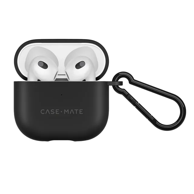 CASE-MATE AirPods Cases Tough Black coque AirPods 4 & 5 noire
