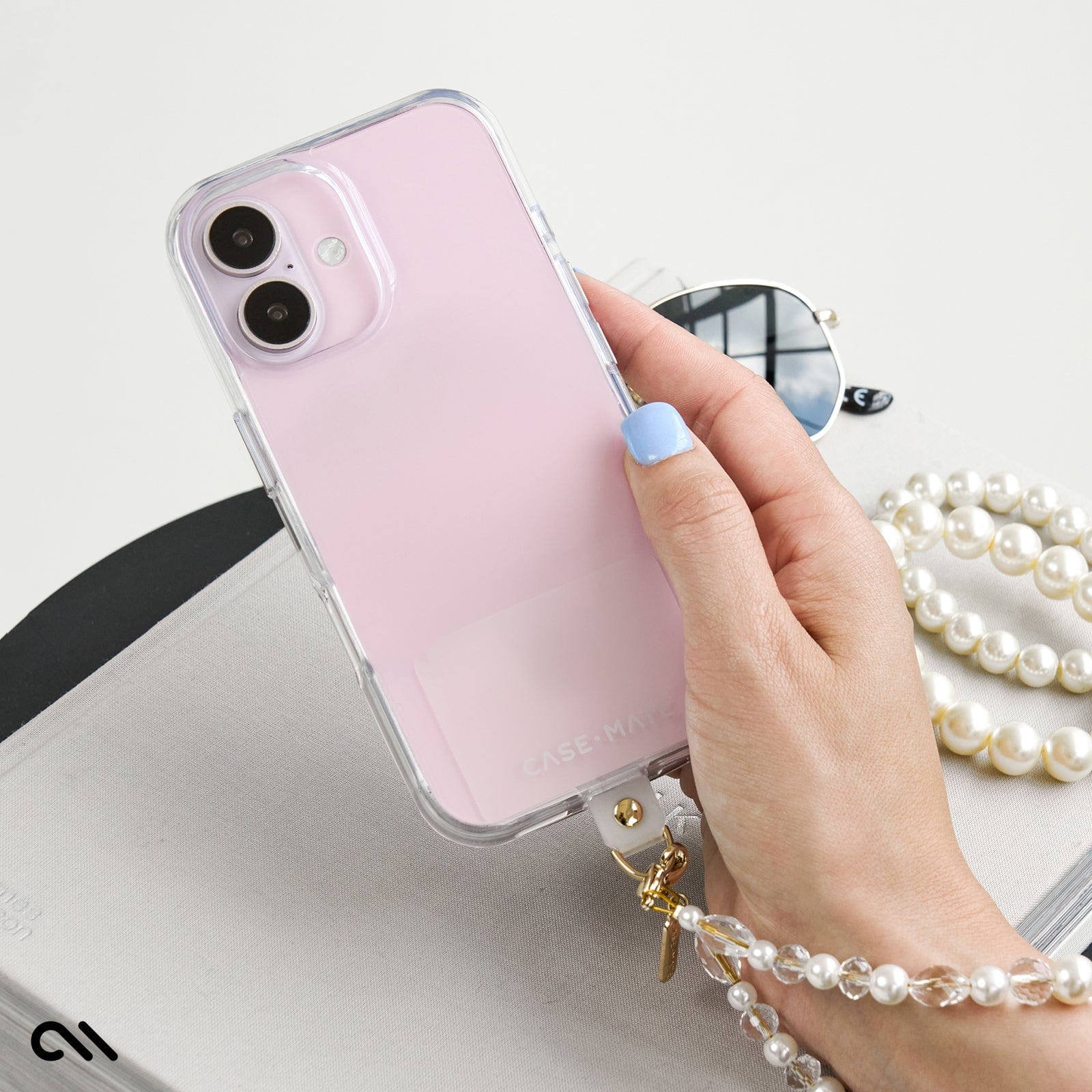 CASE-MATE Phone Cases Tough Clear coque iPhone 16 Plus transparente antichoc