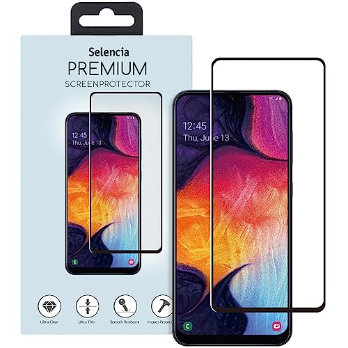 SELENCIA Galaxy A51 verre trempé ultra fin 9H
