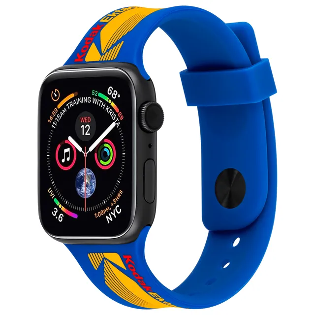 CASE-MATE Apple Watch Bands & Bumpers Kodak Band bracelet bleu Ektachrome