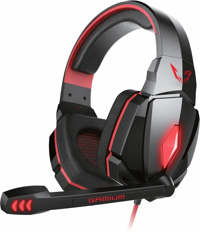 WE GAMIUM WEGCASGAM casque gaming filaire PC jack 3,5 mm
