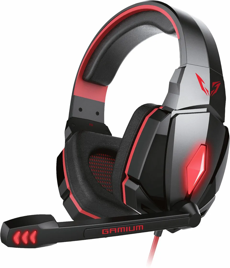 WE GAMIUM WEGCASGAM casque gaming filaire PC jack 3,5 mm