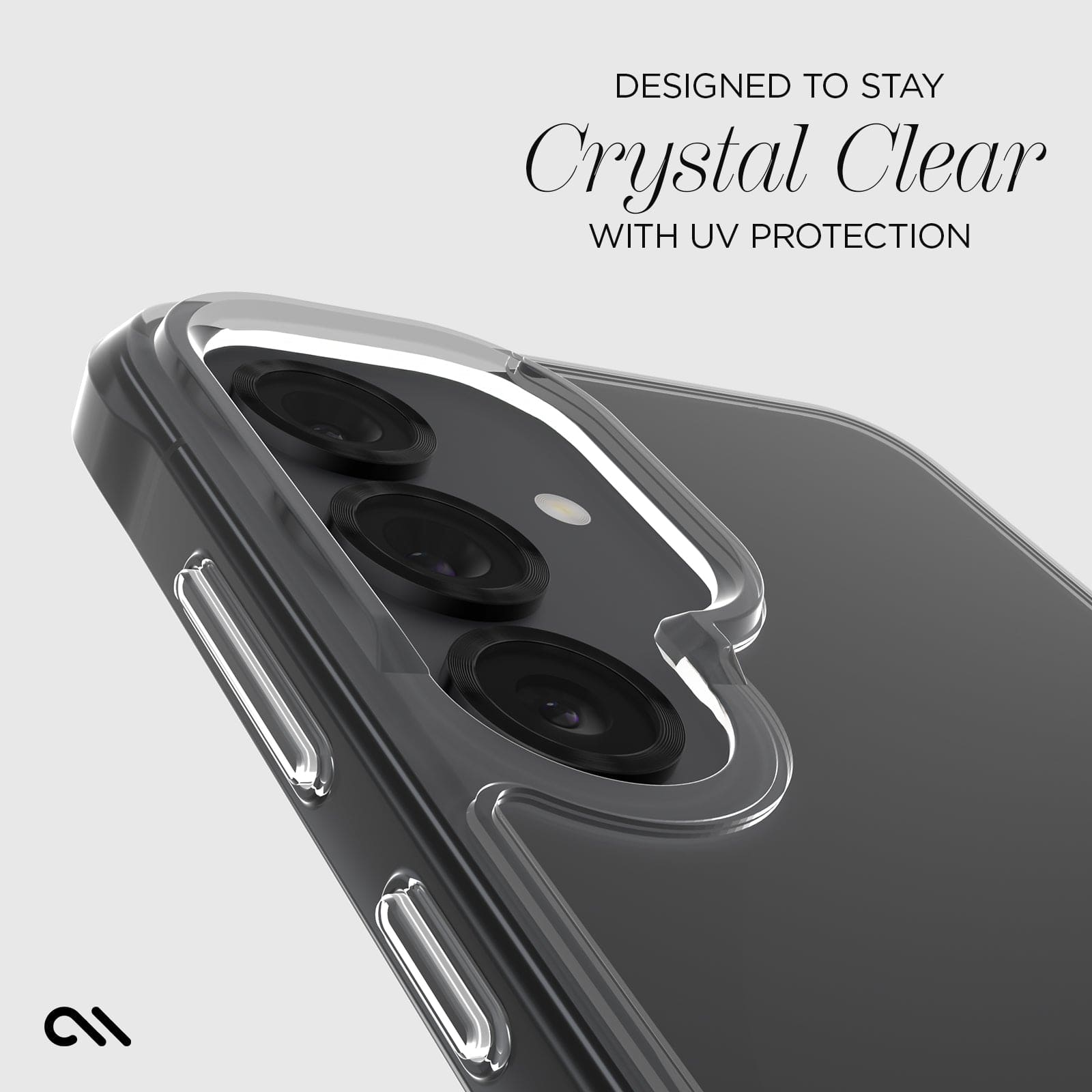 CASE-MATE Phone Cases Tough Clear coque Galaxy S25+ transparente antichoc