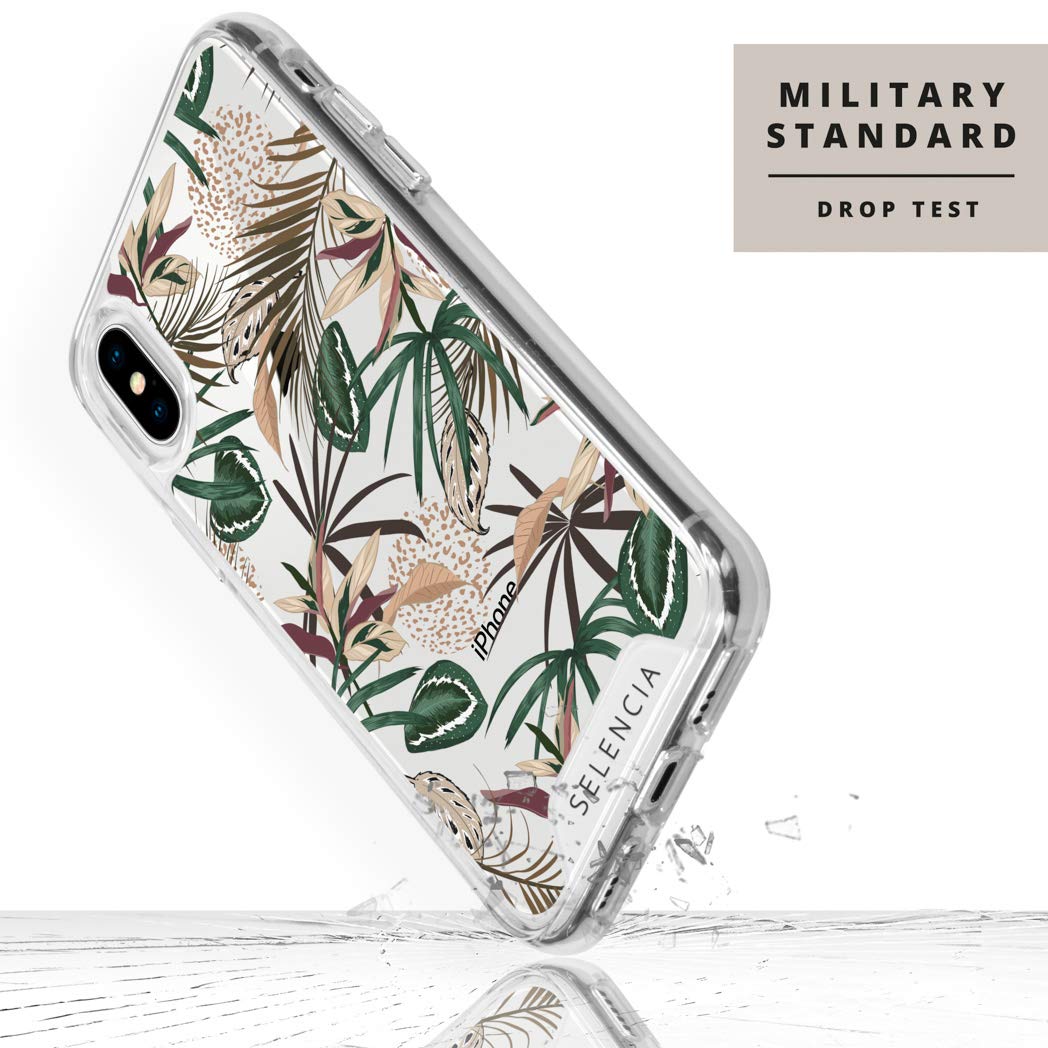 SELENCIA Zarya Fashion coque iPhone X iPhone XS Qi antichoc