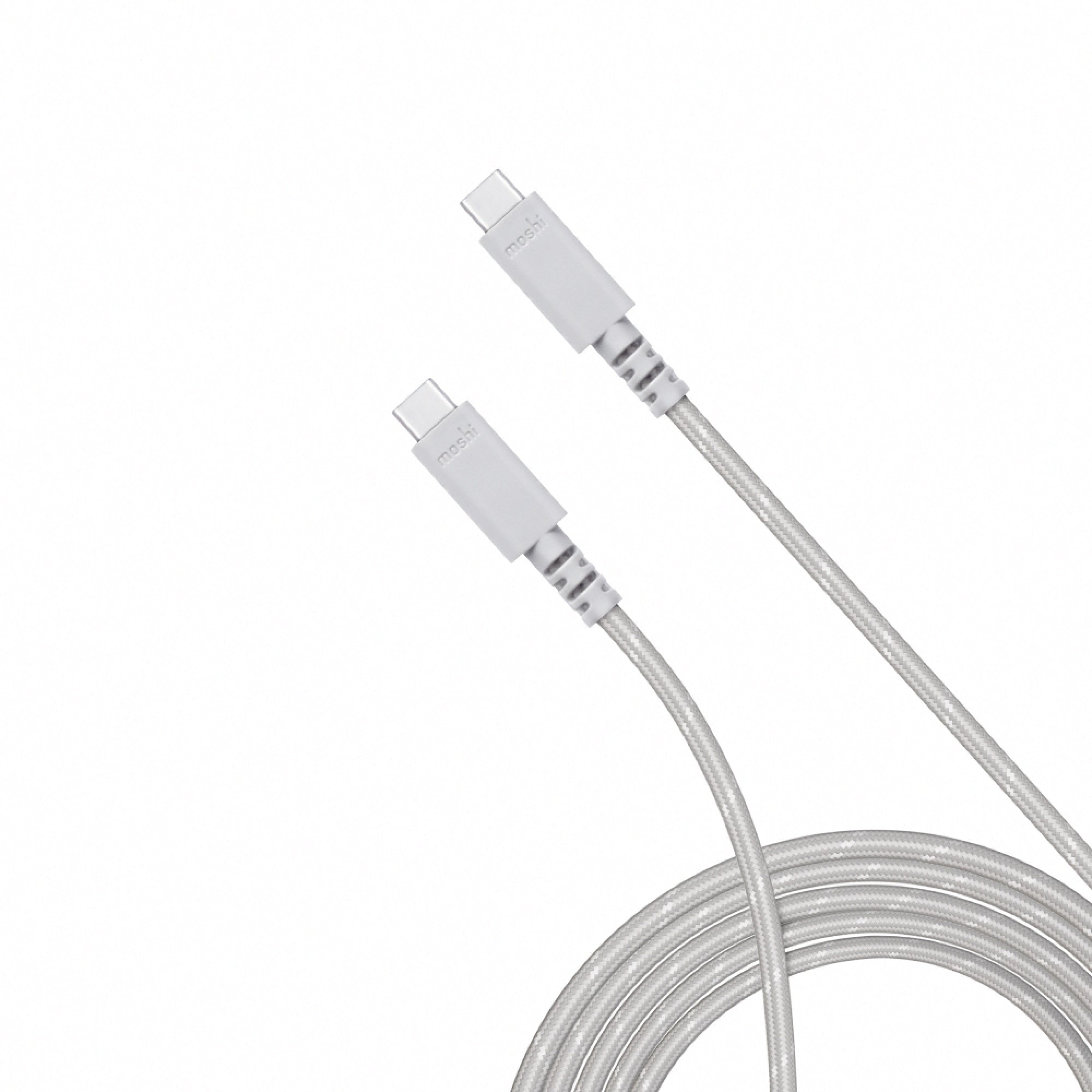 Moshi Cables and Adapters Integra USB-C to USB-C Cable câble USB-C 3 m gris 240 W