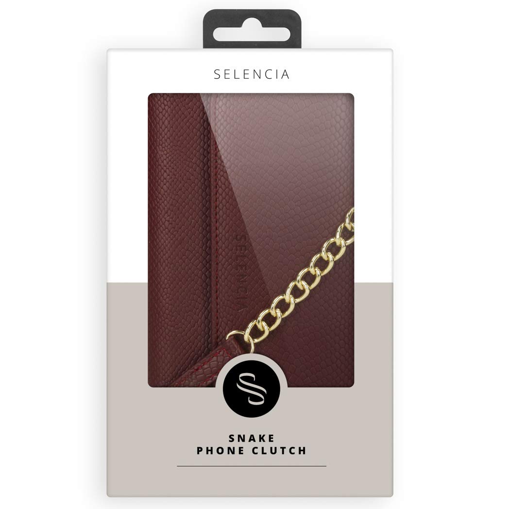 Selencia Tierra pochette iPhone 11 Pro multicolore, 4 porte-cartes