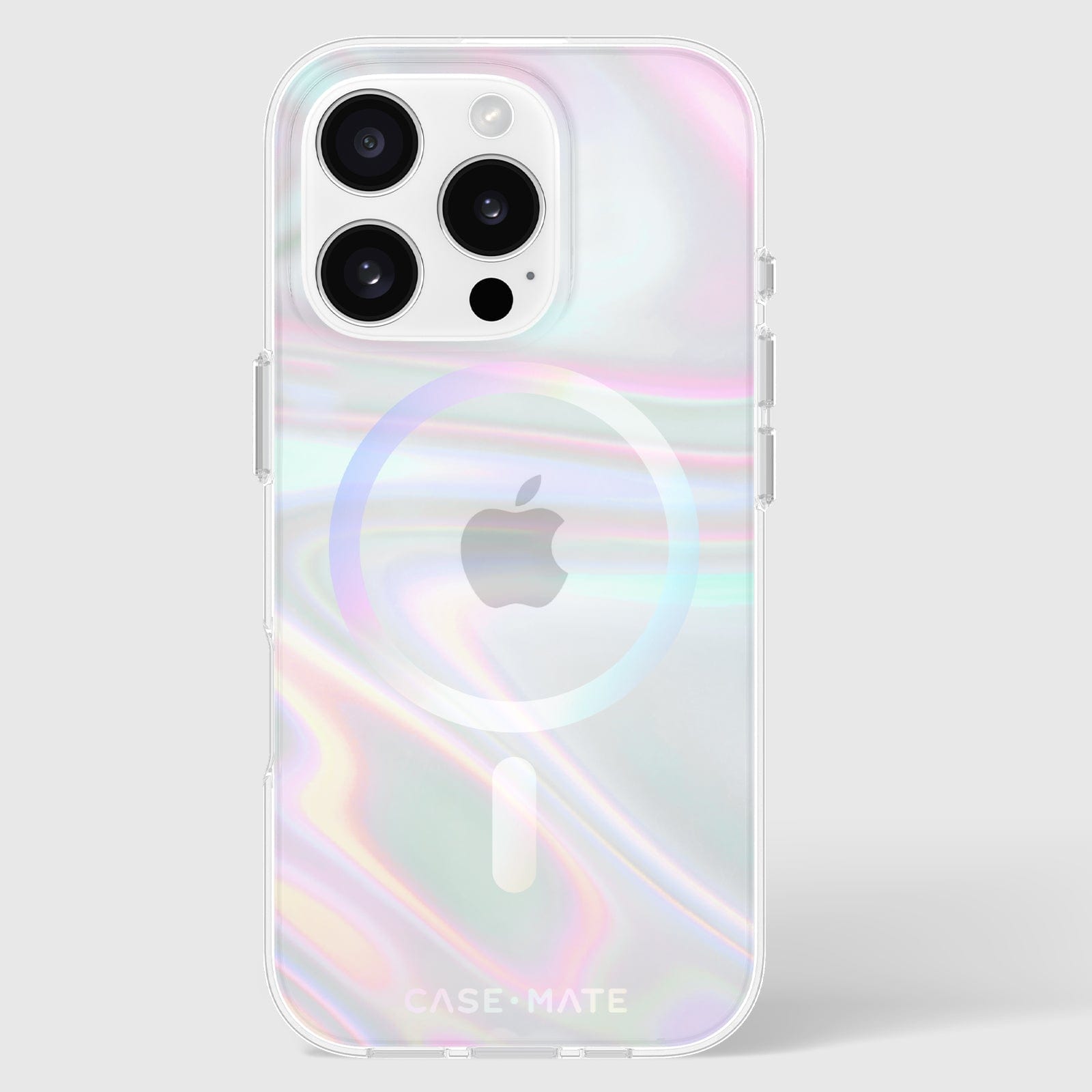 CASE-MATE Soap Bubble® MagSafe coque iPhone 16 Pro irisée