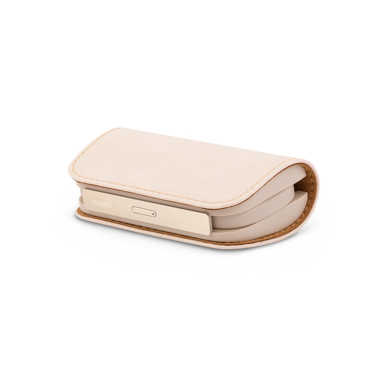 Moshi Chargers IonGo 5K batterie externe Ivory White 5 000 mAh Lightning