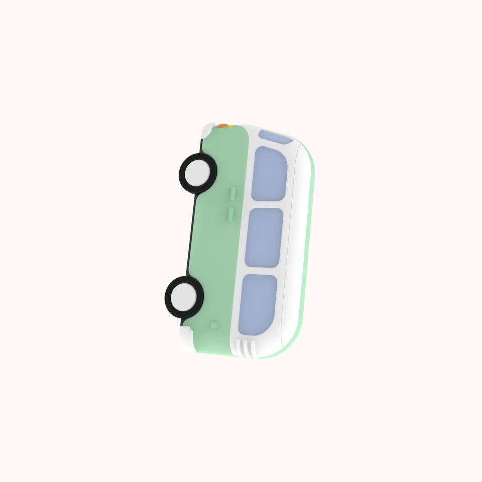 MoneyWalkie Tous les Walkies Van moyen de paiement avec coque