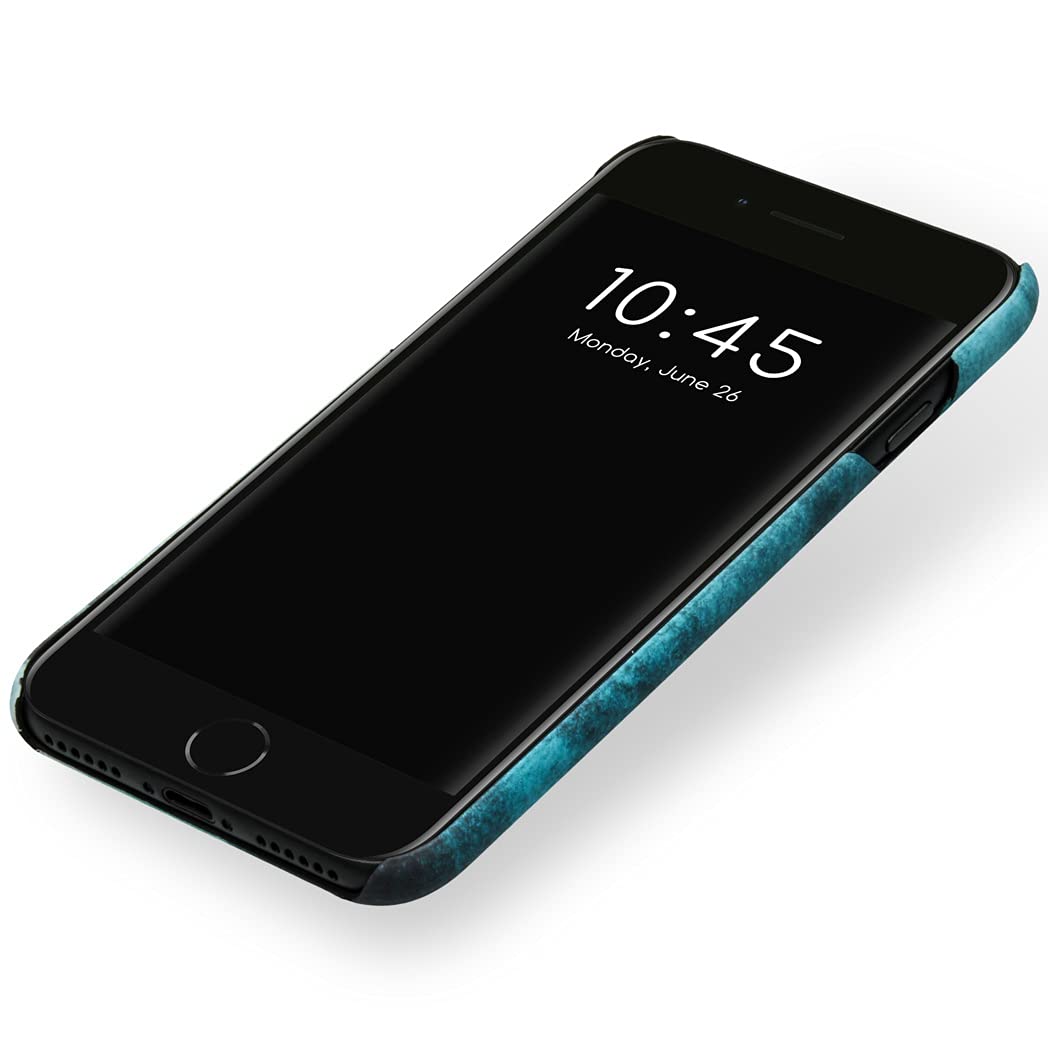 Selencia Coque arrière Maya Fashion coque bleue fine