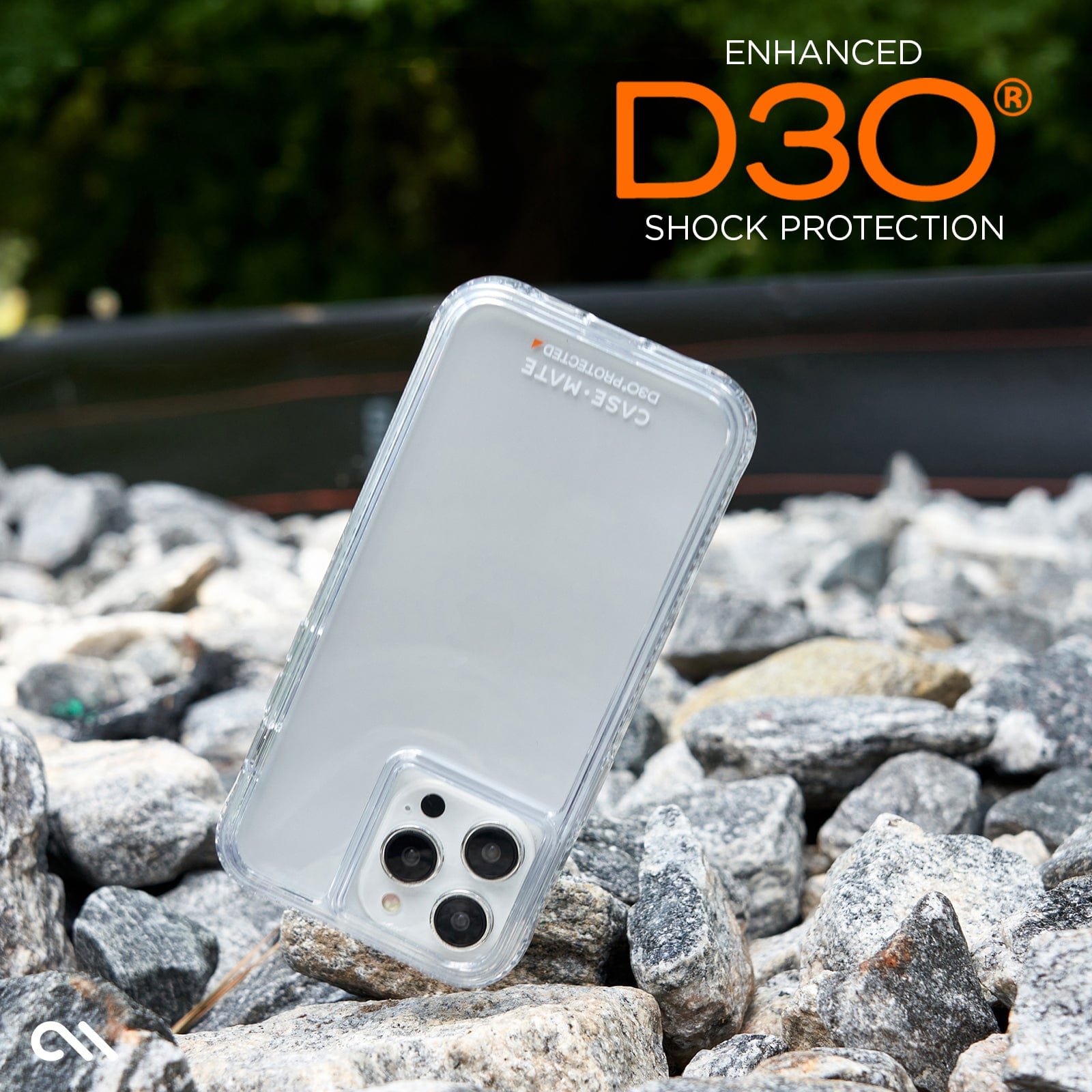 CASE-MATE Tough D3O Clear iPhone 15 Pro Max coque transparente