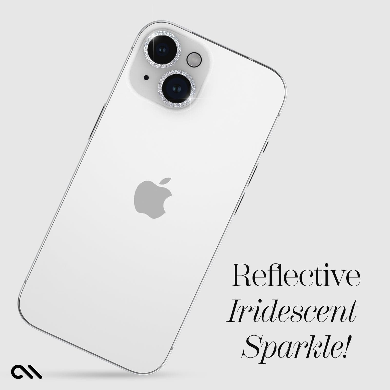 CASE-MATE Lens Protectors Glass Camera Lens Protector Twinkle verre iPhone 15 / 15 Plus