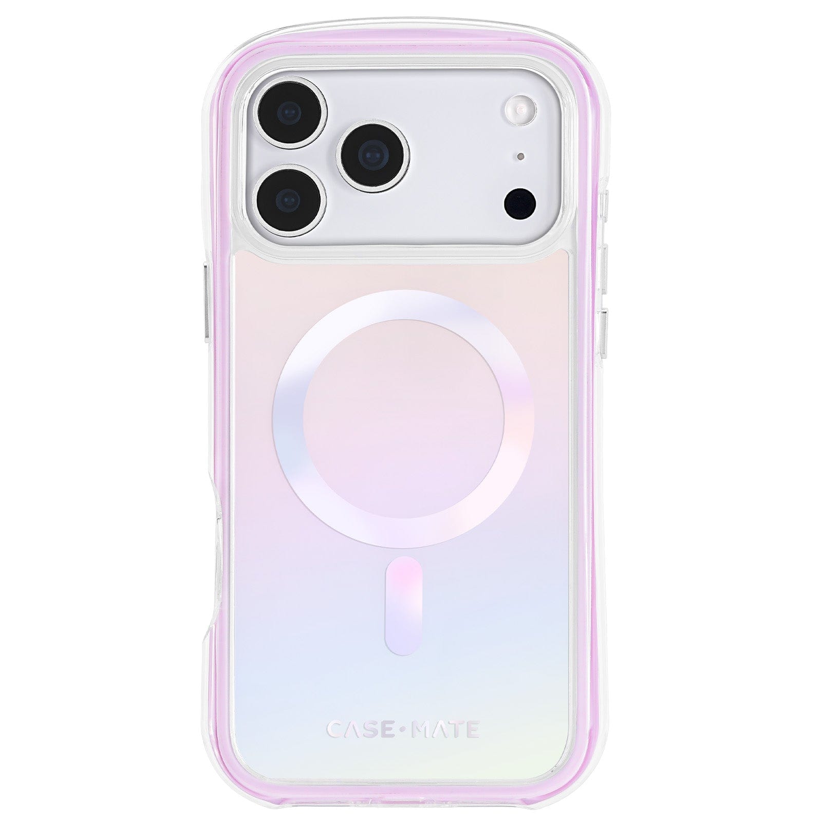 CASE-MATE Phone Cases Jelly Pop Soap Bubble® MagSafe coque iPhone 17 Pro Max, irisée