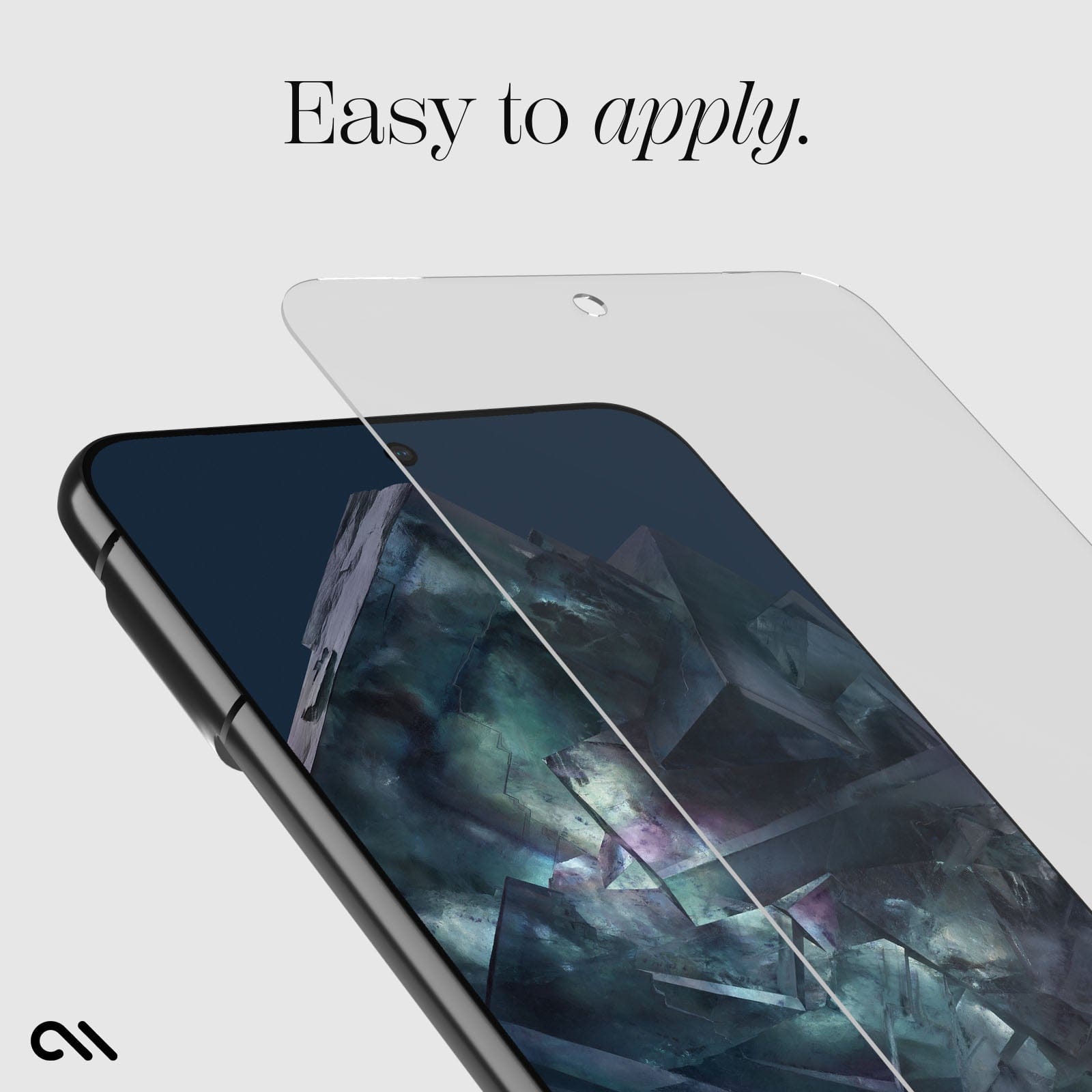 CASE-MATE Screen Protectors Glass Screen Protector verre trempé Pixel 8 Pro transparent