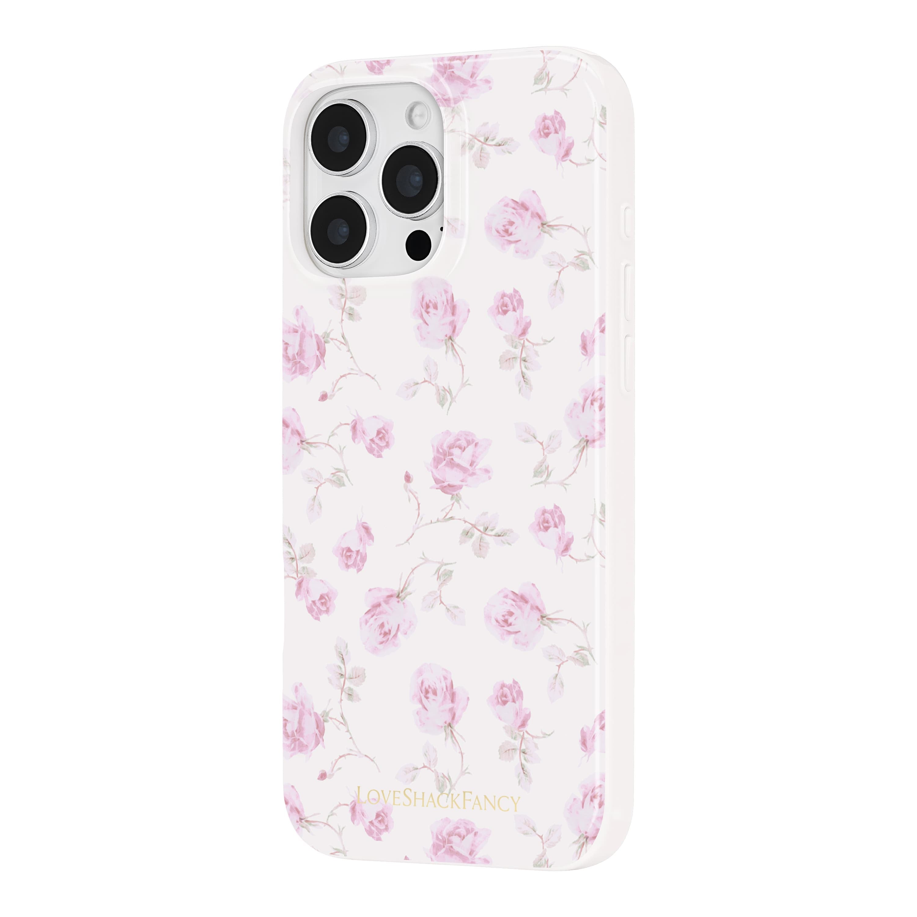 CASE-MATE Phone Cases Case-Mate x LoveShackFancy Ribbon Rosa Flora coque MagSafe