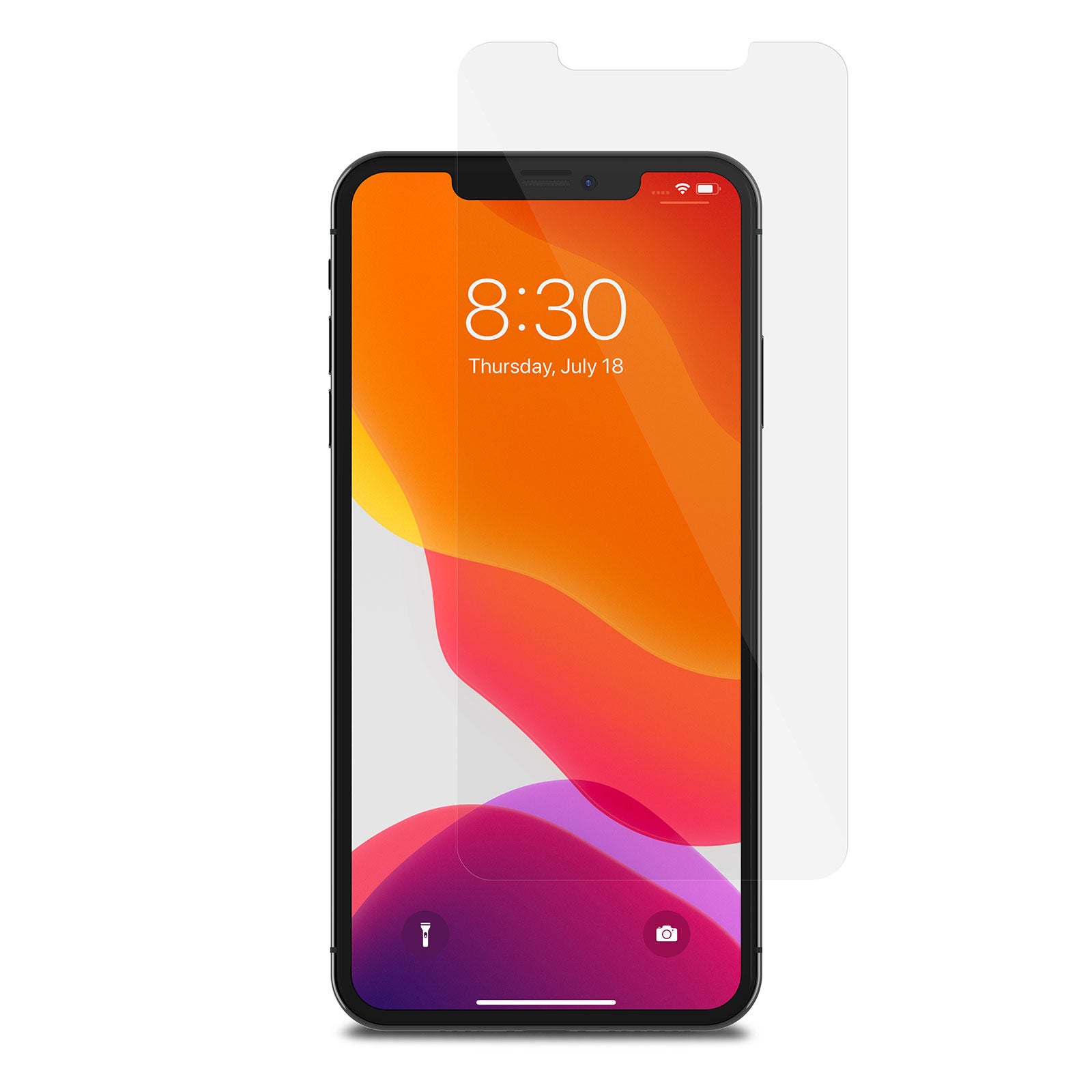 Moshi Screen Protectors AirFoil Glass protection écran iPhone 11/XR transparente