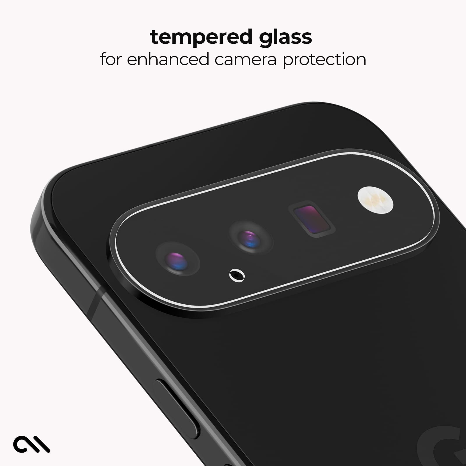 CASE-MATE Lens Protectors Glass Camera Lens Protector verre caméra Pixel 11 transparent